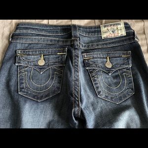 Women’s True Religion Jeans Size 28 Slim Straight